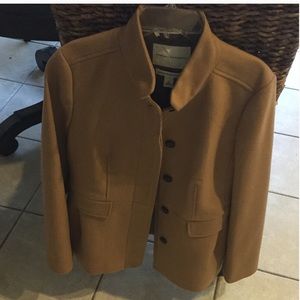 Banana Republic wool pea coat